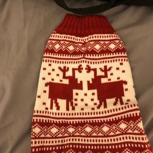 Christmas sweater for a small dog 🐶